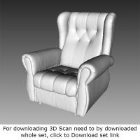 3D Scan of Armchair